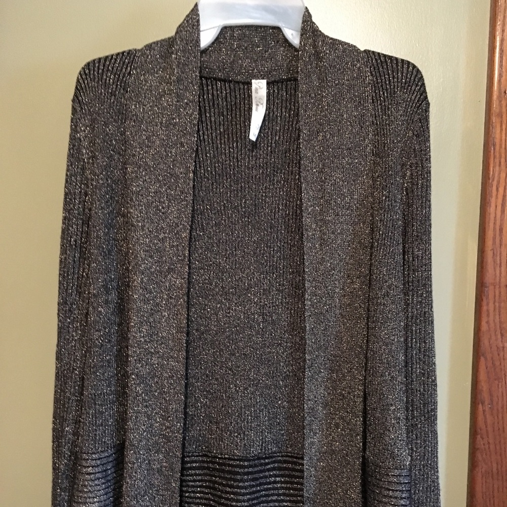 Gold lightweight sweater
